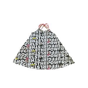 Cartoon Network Powerpuff Girls Rainbow Strap Skater Dress Girls Size 3-4T